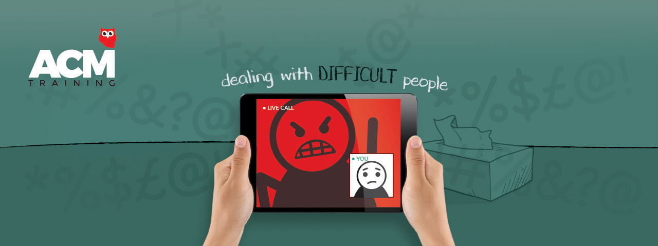 dealing with difficult people online course image